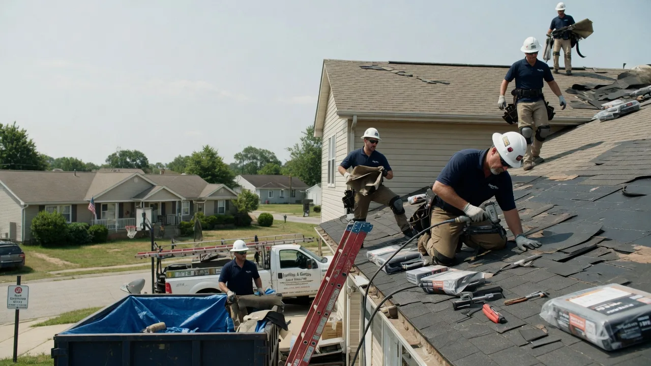 Roof Replacement in Davey, NE near me